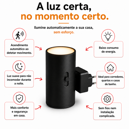 A luz perfeita, no momento certo.