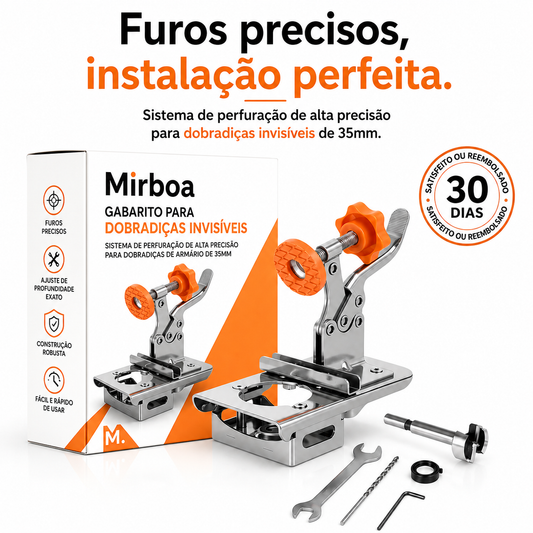 Gabarito de perfuração