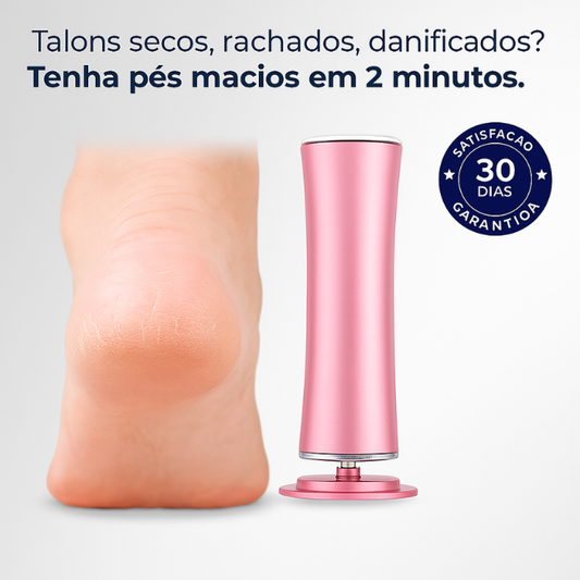 O essencial para pés suaves - Kit de beleza para pés