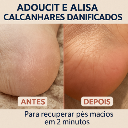 O essencial para pés suaves - Kit de beleza para pés