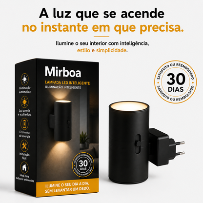 A luz perfeita, no momento certo.